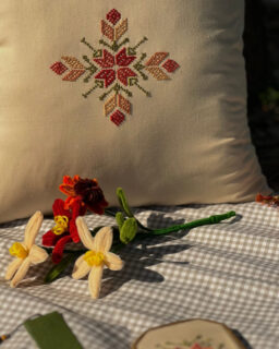 Khawab-e-Khizaan Cushion