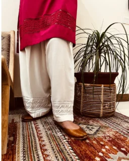 Rivaayat Shalwar Off-White