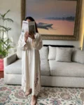 Haya off white suit