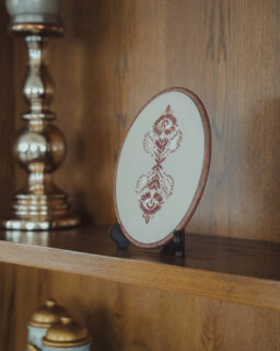 Kashmir Paisley Frame