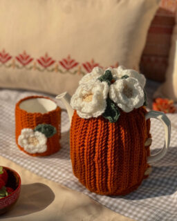 Rust Teacozy