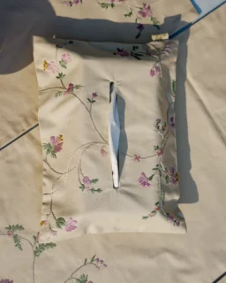 GulPari Tissue Box Cover