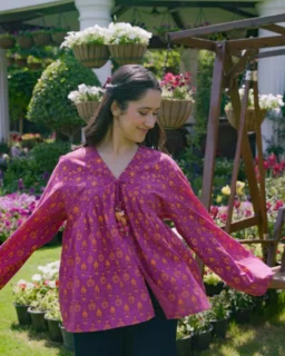 Sharbat Peplum