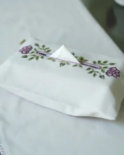 Aangan Tissue Box Cover