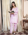 Laleh Baby Pink Suit