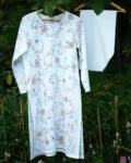Aashna White 2 Piece Suit