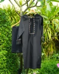 Meher Black 2 Piece Suit