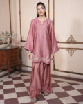 Laleh tea Pink Suit