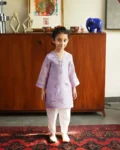 Lina Lavender Kids Shirt