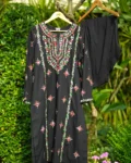 Kashaf Black 2 Piece Suit