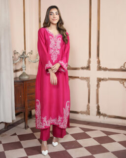 Laleh Pink Suit