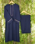 Naqsh Blue Suit