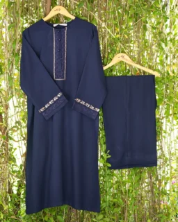 Naqsh Blue Suit