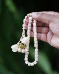 Tasbih Square Beads White