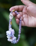 Tasbih Square Beads Purple
