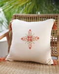 Khawab-e-Khizaan Square Cushion